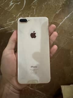 iPhone 8plus all genuine just front glass scratches