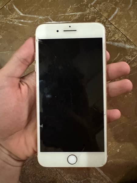 iPhone 8plus all genuine just front glass scratches 1