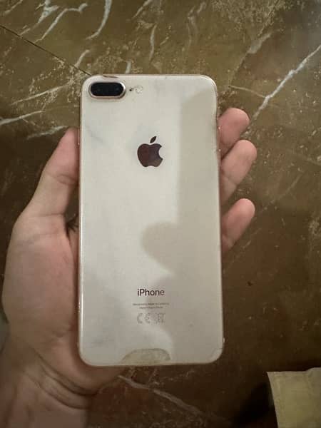 iPhone 8plus all genuine just front glass scratches 2