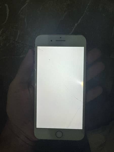 iPhone 8plus all genuine just front glass scratches 8