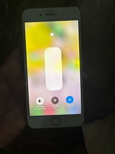 iPhone 8plus all genuine just front glass scratches 9