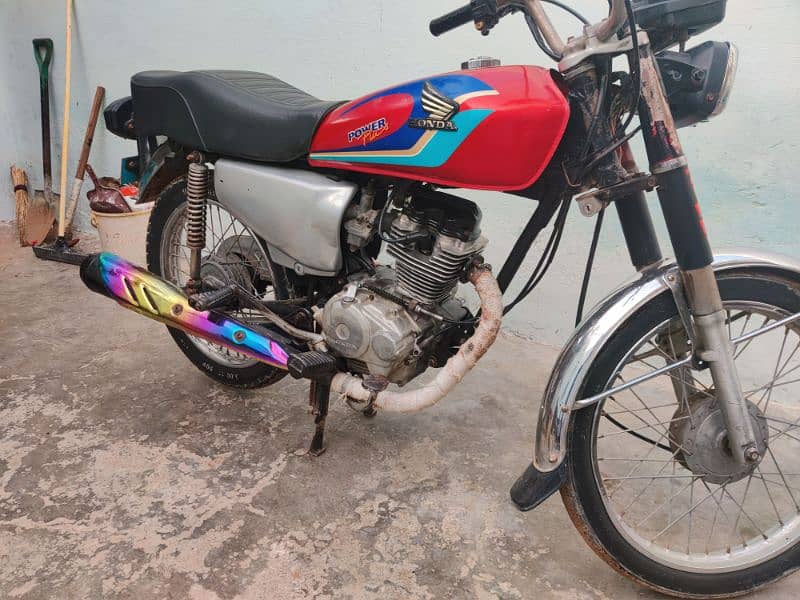 Honda 125 4