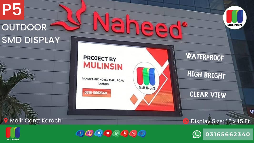 SMD Screen Dealer in Pakistan |Outdoor LED Display| Indoor LED Display 10