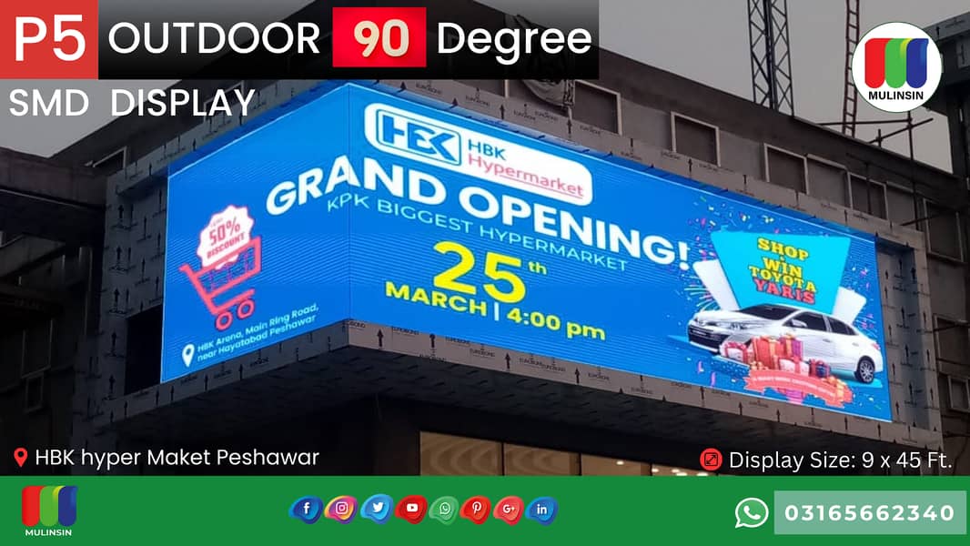 SMD Screen Dealer in Pakistan |Outdoor LED Display| Indoor LED Display 8