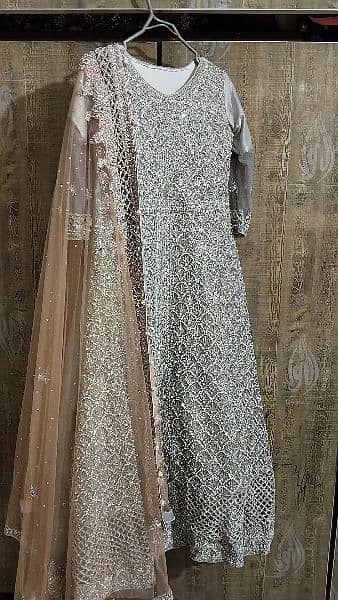 bridal walima maxi 1