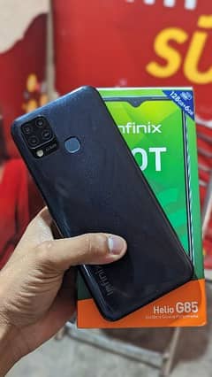 infinix hot 10s condition 10 by 10 6/128 03008079207