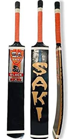 Brand New Saki  new edition bats in rawalakot wood