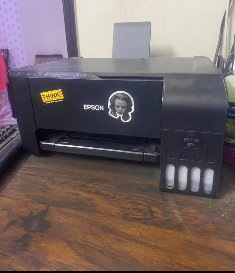 Epson printer et-2710 0