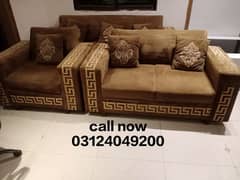 sofa set 3 2 1 seater call 03124049200