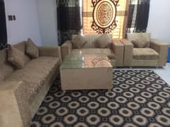 sofa set with table and chair set with table