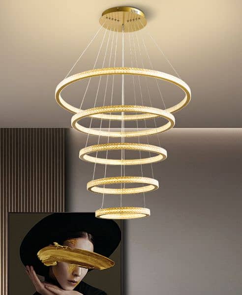 Led Chandelier 0