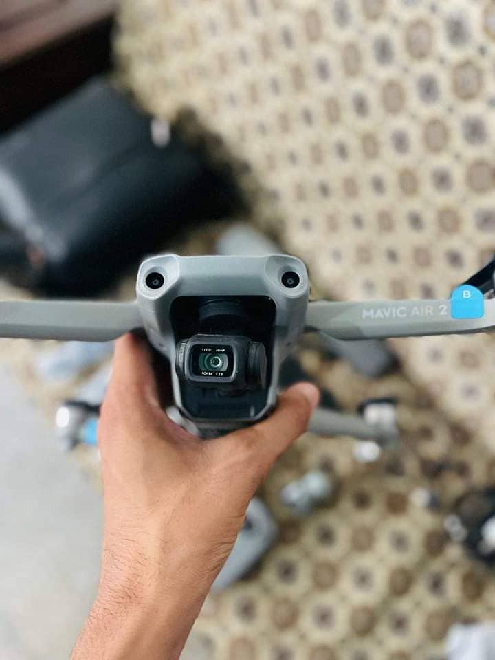 Dji air 2 with 3 batteries 1