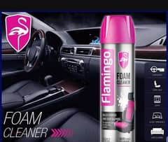 Flamingo car foam cleaner