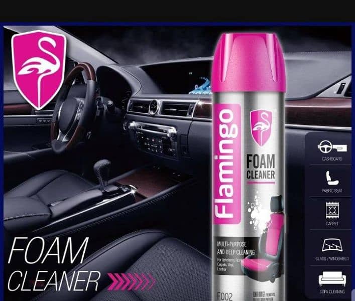 Flamingo car foam cleaner 0