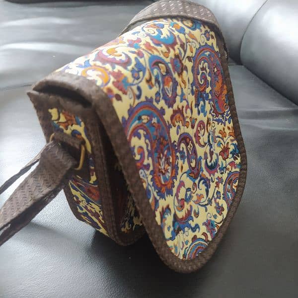 handbag made in Pakistan 1 hand new condition 12