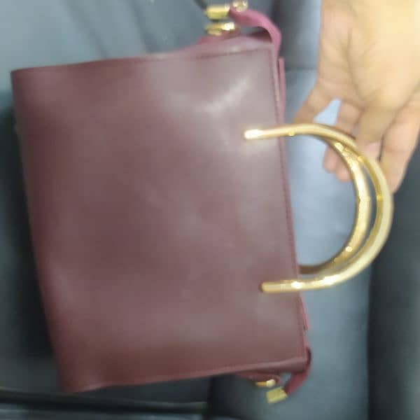 handbag made in Pakistan 1 hand new condition 18