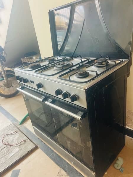 cooking range good condition 0