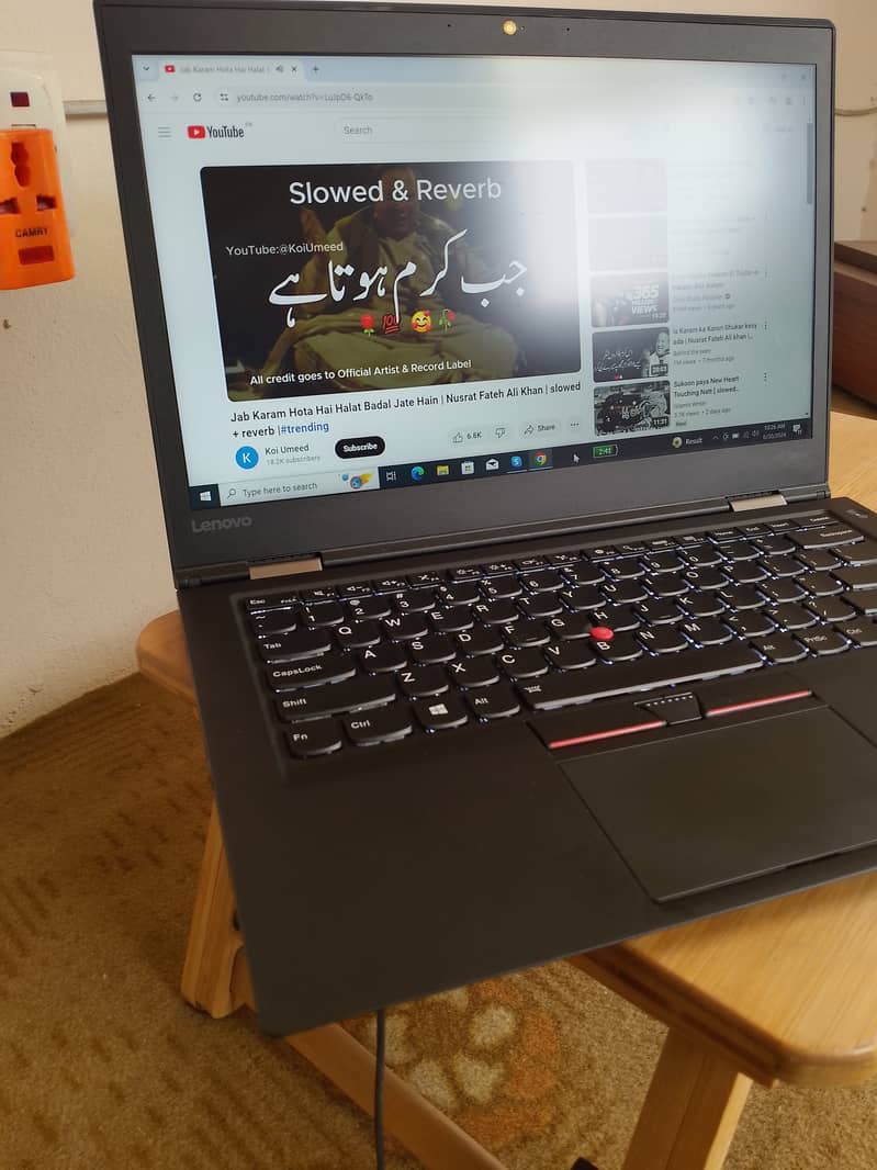 Lenovo X1 carbon laptop core i7 6th generation 10