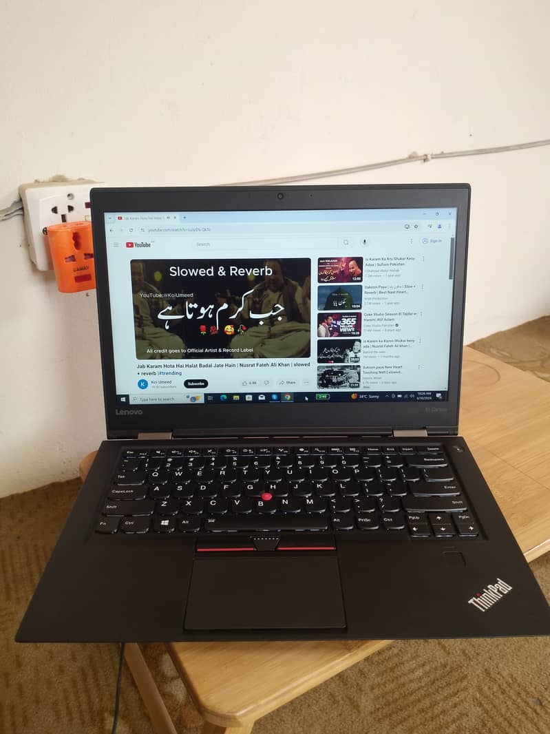 Lenovo X1 carbon laptop core i7 6th generation 14