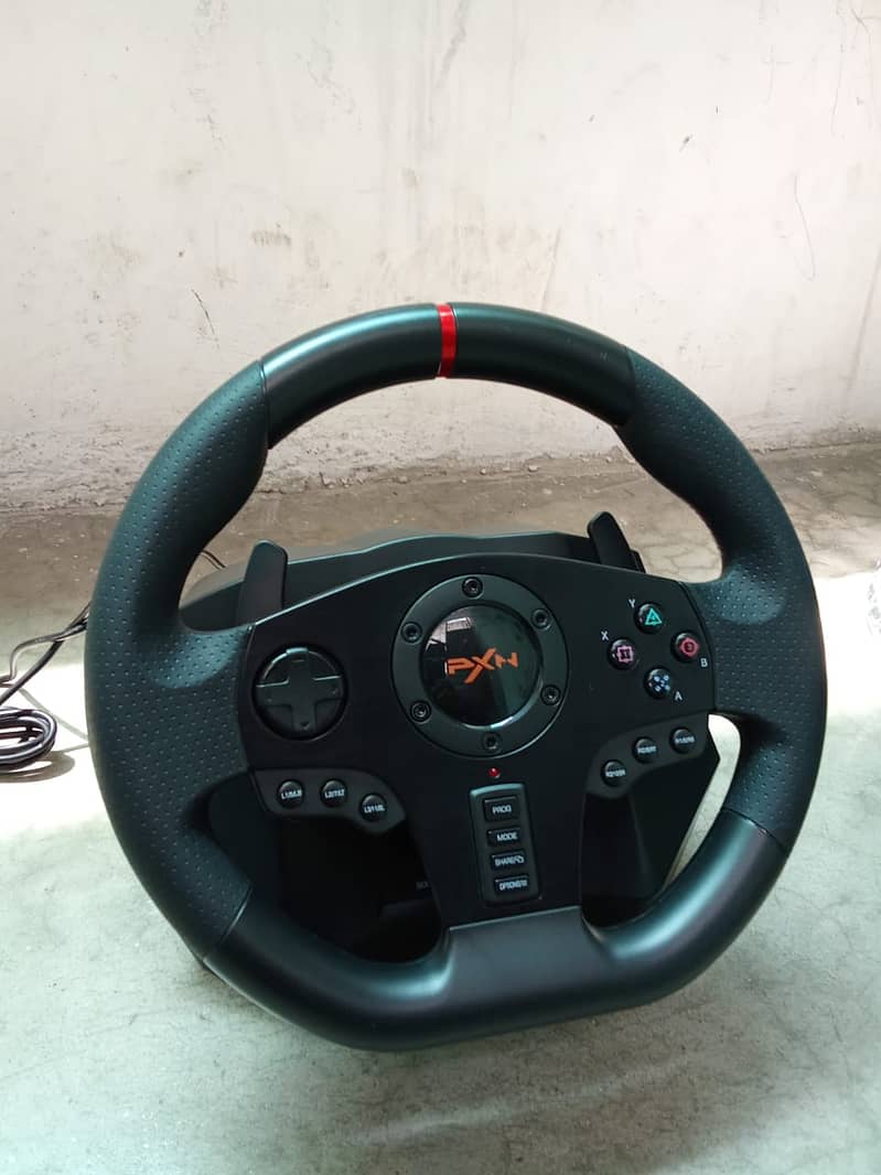 PXN V900 Gaming Wheel(270/900 degree) Conditiont 10/10 0