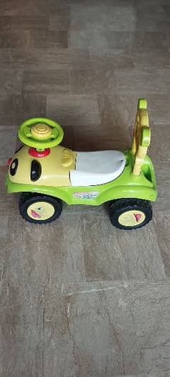 Manual Car for younger Kids