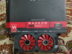 Xfx Rx 580 8gb (Gaming Beast)