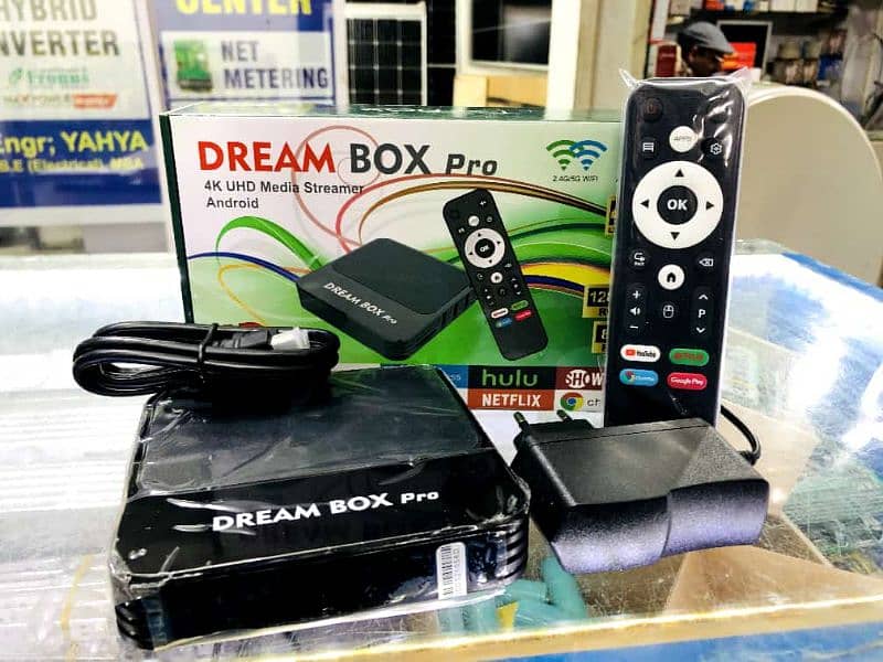 Dream Box 4/64 Gb Android box 0