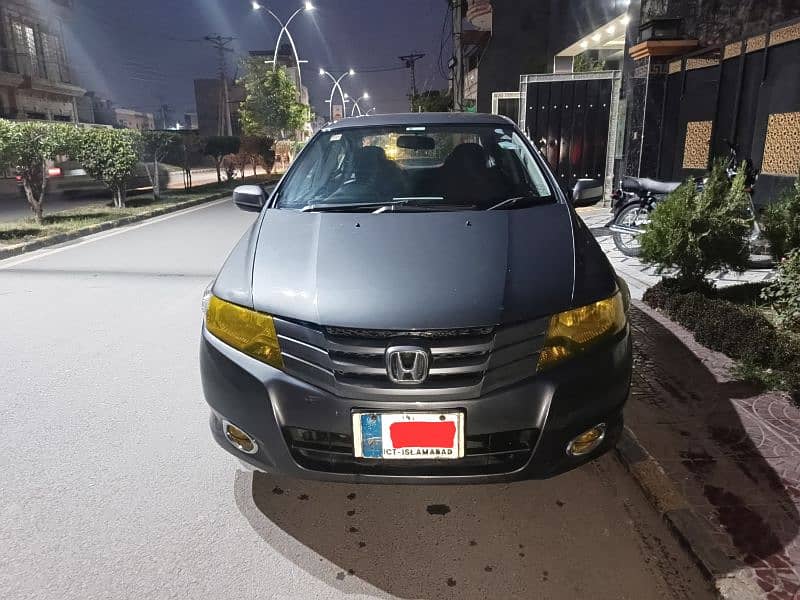 Honda City IVTEC 2009 0