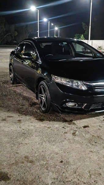 Honda Civic rebirth full options Prosmetic 2014 4