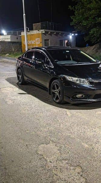 Honda Civic rebirth full options Prosmetic 2014 5