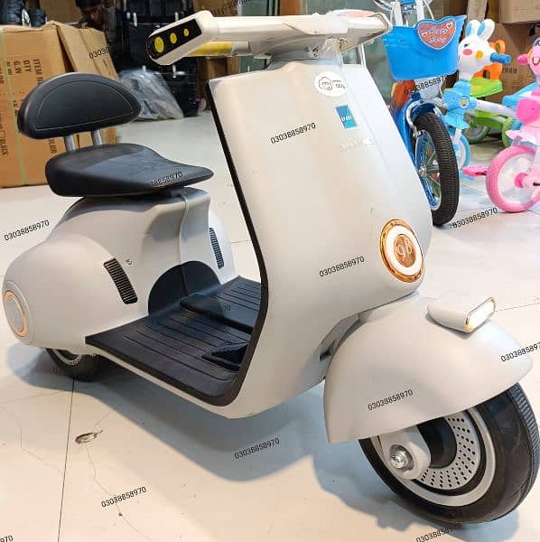 Kids Electric Scooter 3