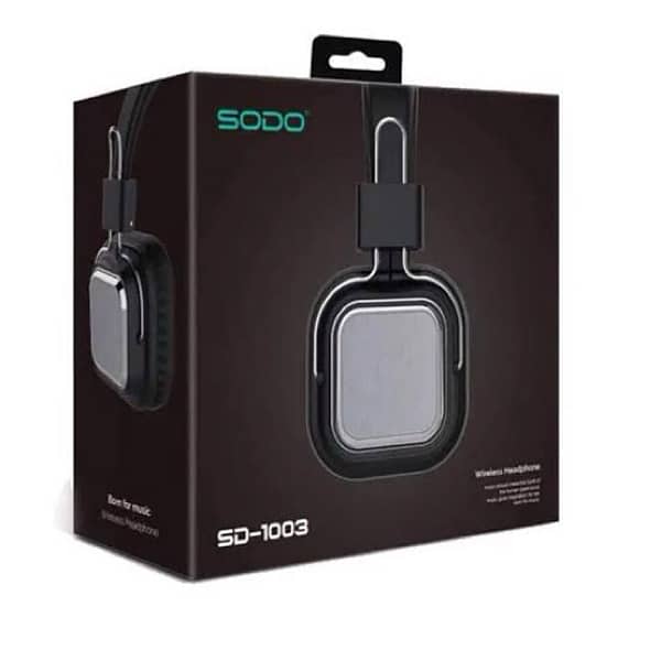 SODO SD-1003 Bluetooth Headphones 5 dual mode 0