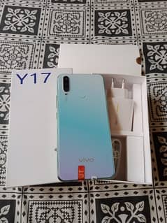 Vivo y 17 256GB   PTA Approved Box Pack call 03046527294