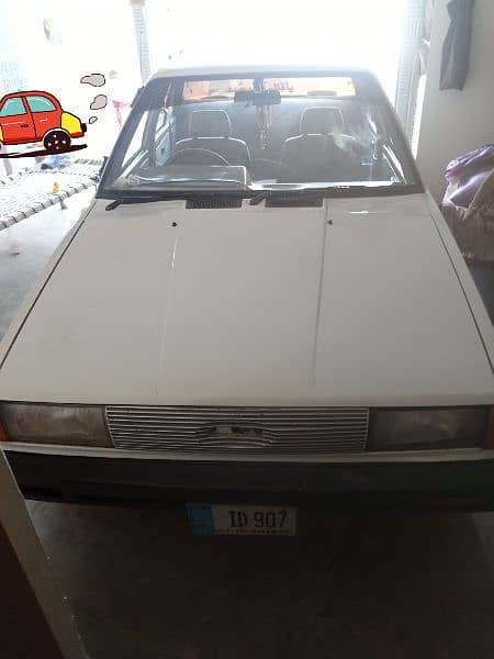 Nissan Sunny 1989 5