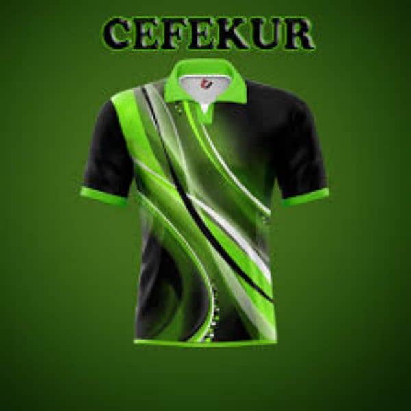 Sport kit & shirt full sublimation print available 2