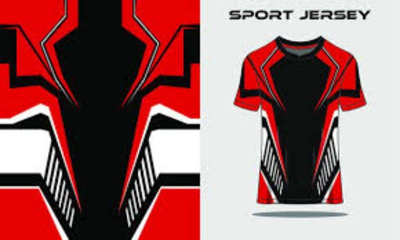 Sport kit & shirt full sublimation print available 4
