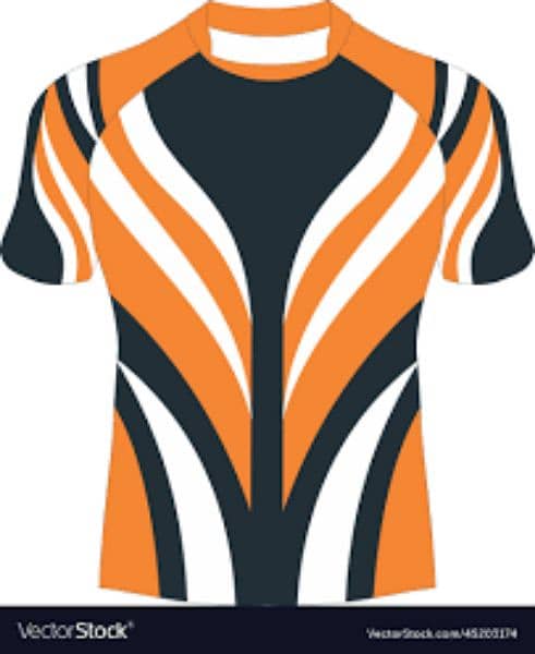 Sport kit & shirt full sublimation print available 5