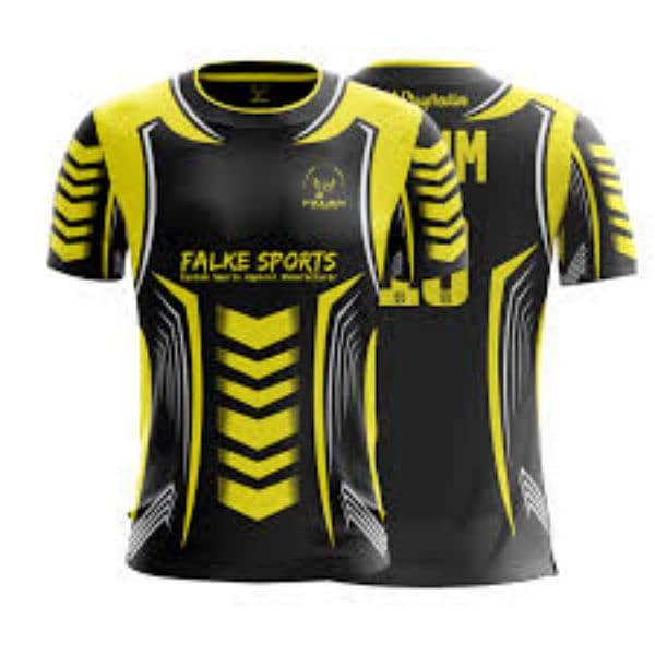 Sport kit & shirt full sublimation print available 6