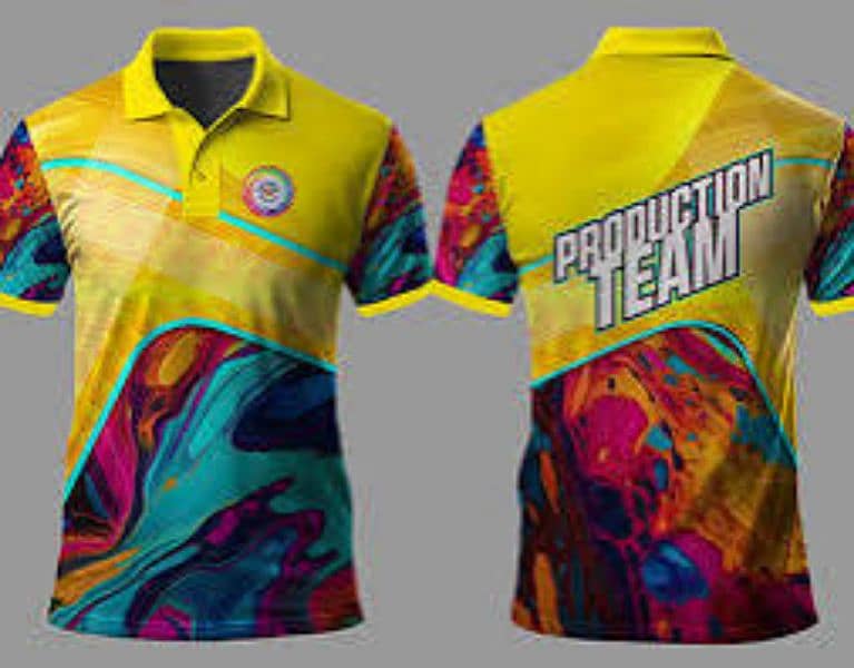 Sport kit & shirt full sublimation print available 7