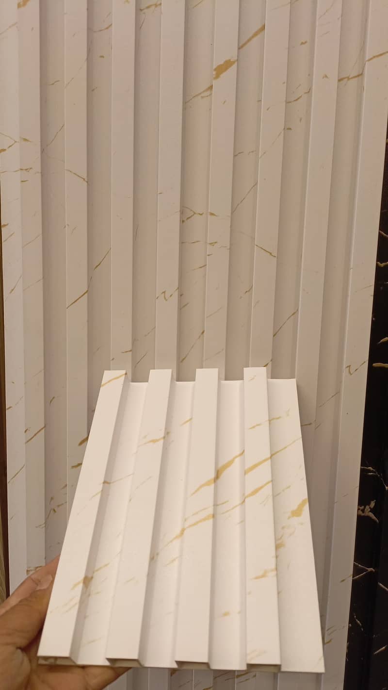 PvC Panels/ WPC Fluted panel / SPC Floor /Hard panel/solid panel 14