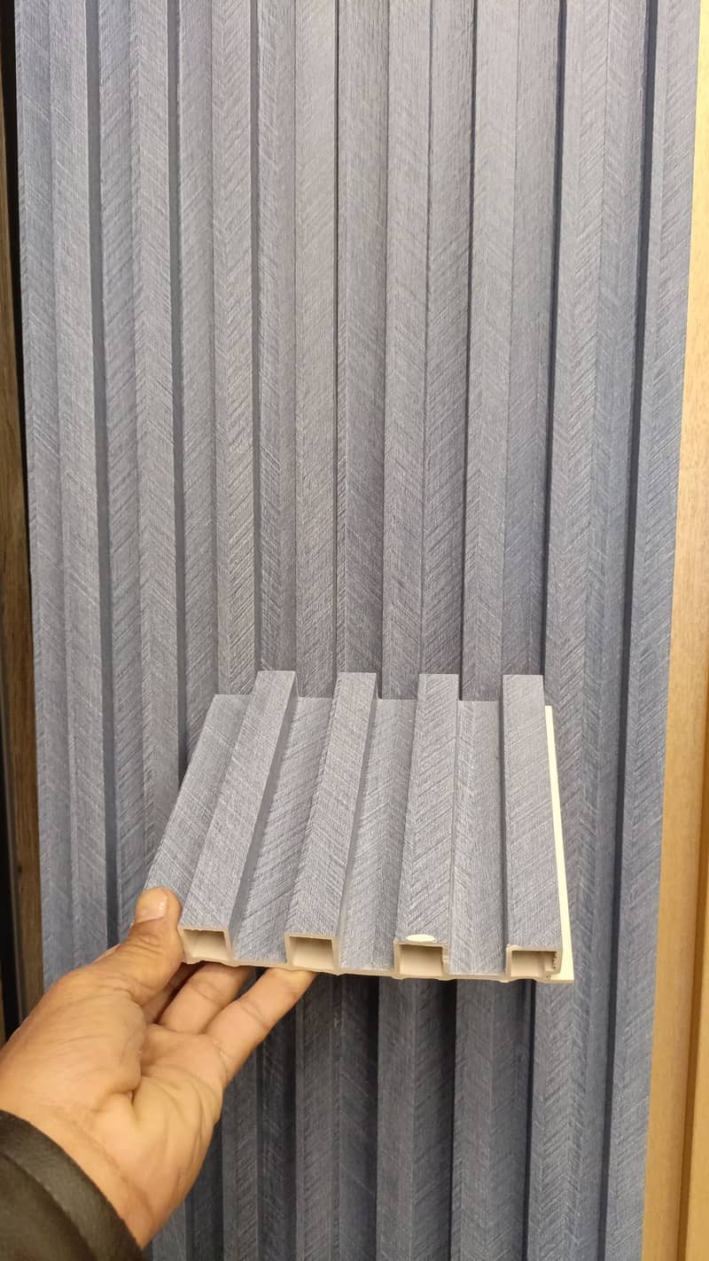 PvC Panels/ WPC Fluted panel / SPC Floor /Hard panel/solid panel 16