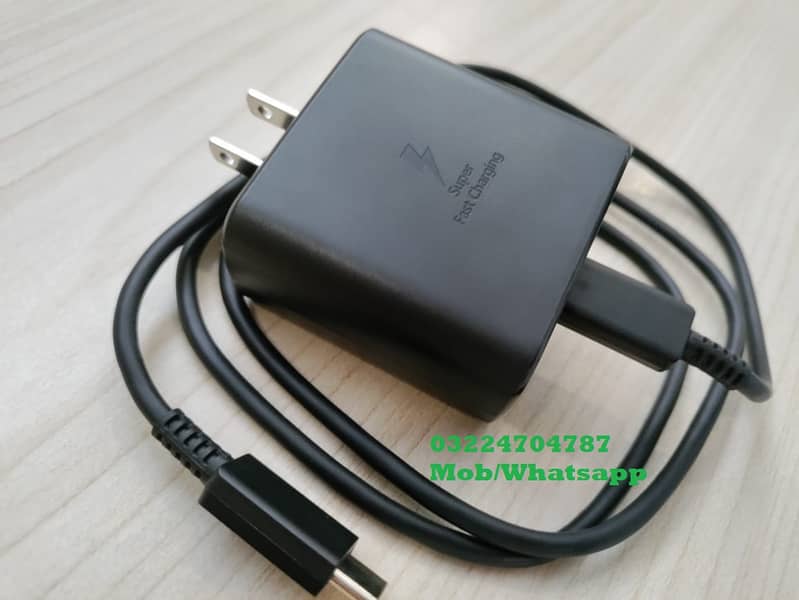 SamSung S23 Ultra 45w Charger Cable 100% Original Gurrantee for sale 0