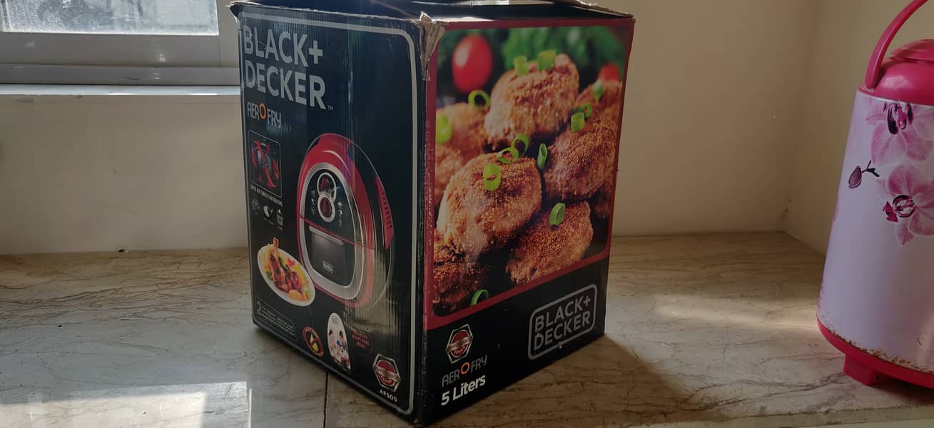 Black and Decker Air fryer for sale 2