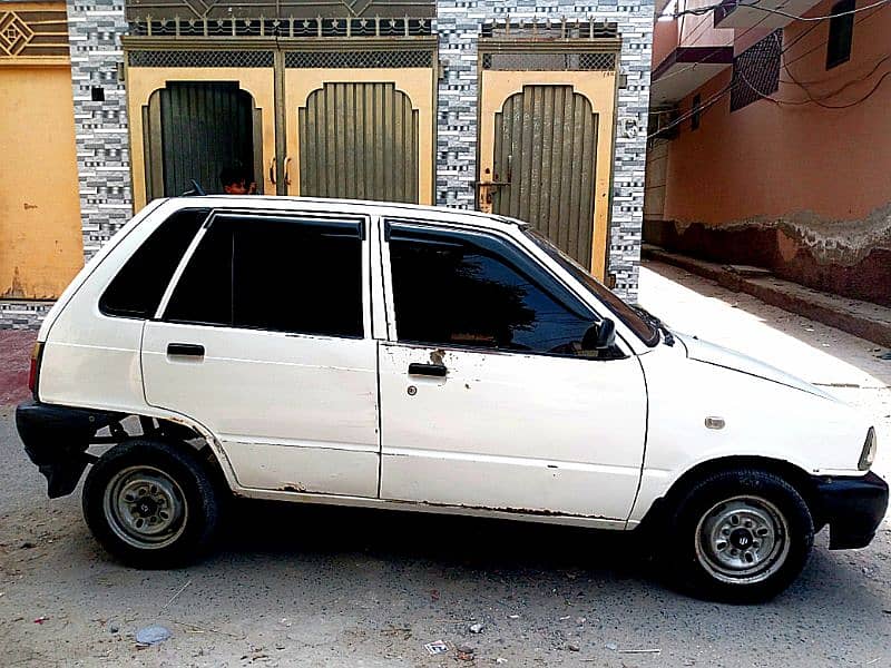 Suzuki Mehran VX 2008 3