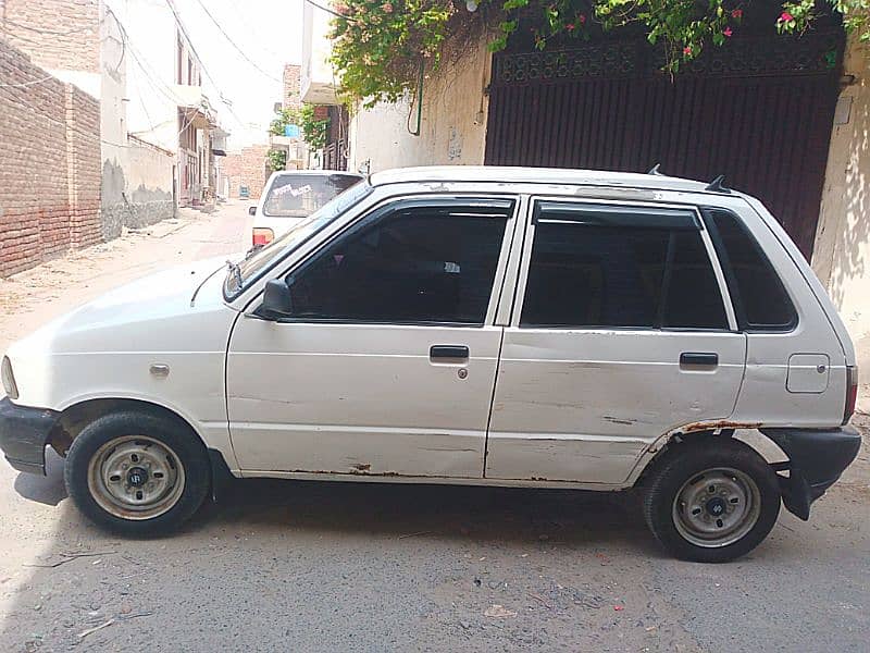 Suzuki Mehran VX 2008 6