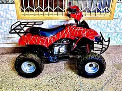 Dashing Look 150cc Atv Quad Raptor Bike With New Features