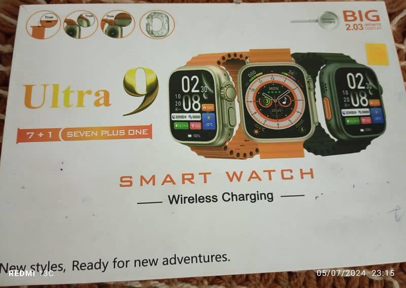 ultra 9.7 in 1 smart watch no . 03334581631 1