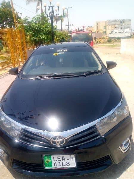 Toyota Corolla XLI 2017 7