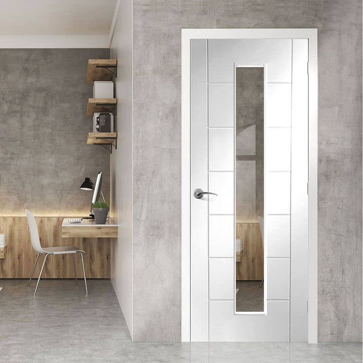 Pvc doors,Fiber doors, Floding door/wooden door/new door 7