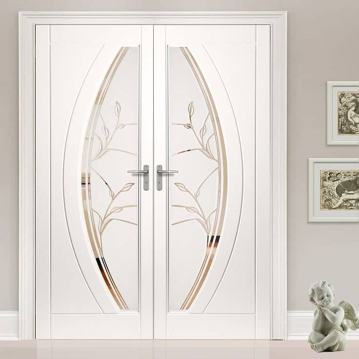 Pvc doors,Fiber doors, Floding door/wooden door/new door 15